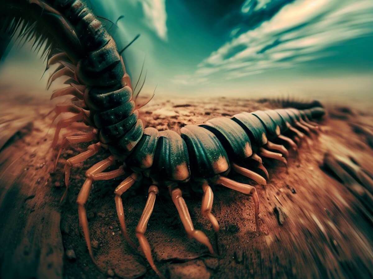 Dream About Centipede Meaning