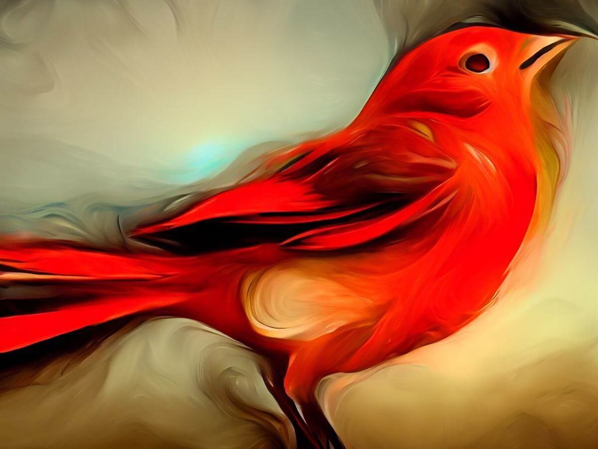 Dream About a Red Bird Meaning and Interpretation