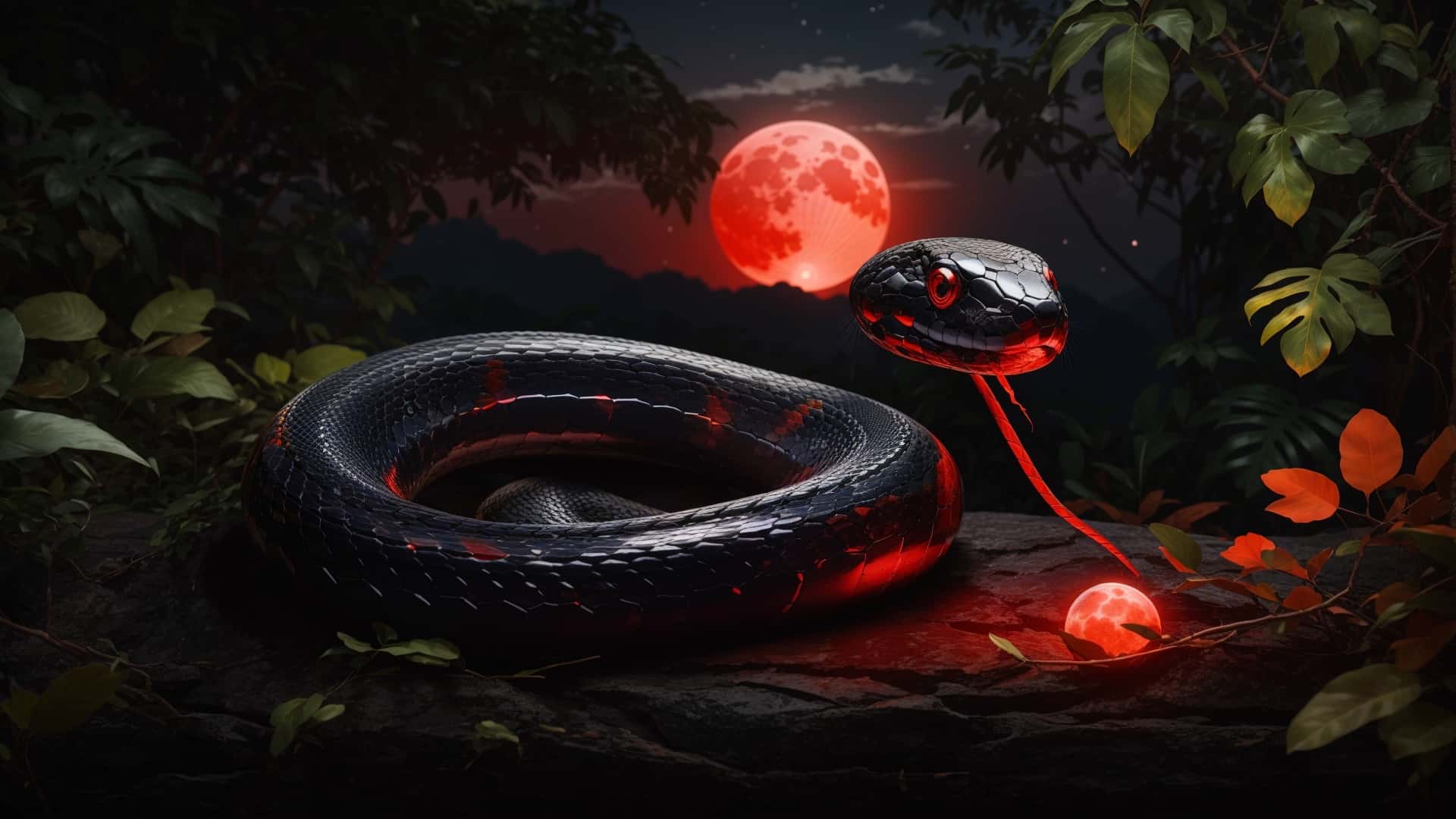 Dream about Black Snake Meaning